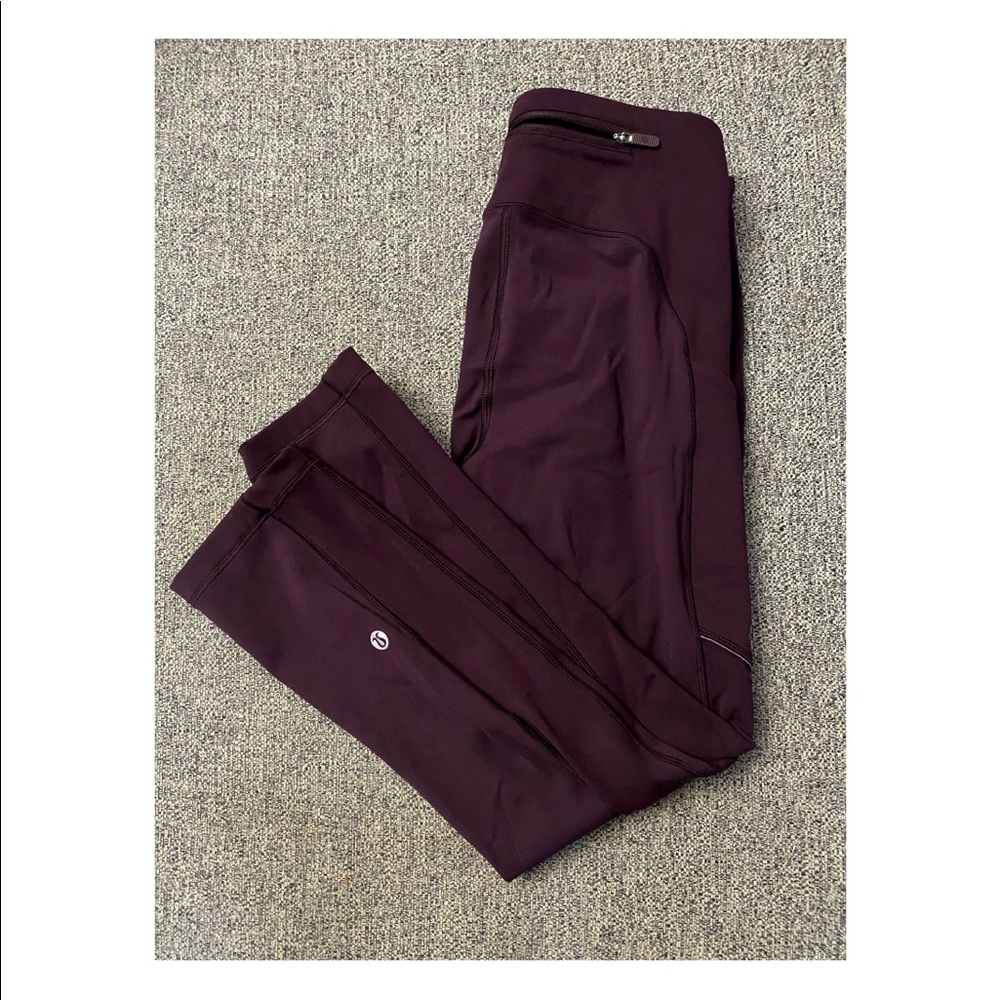 Lululemon Speed up tights crop 21”